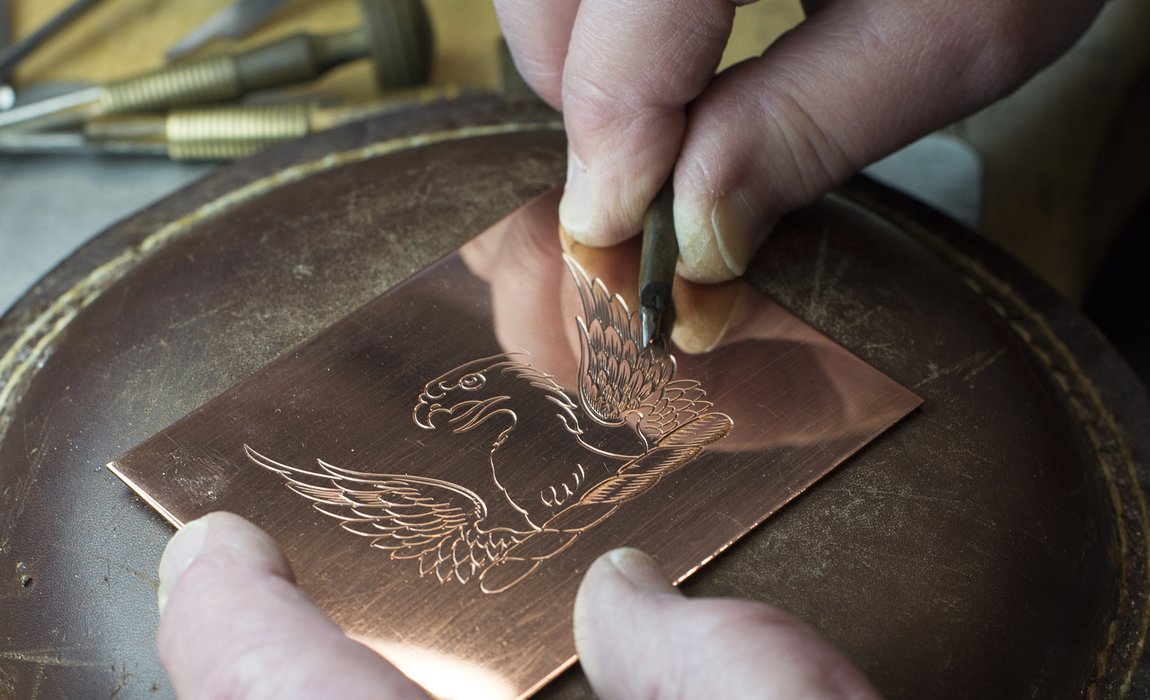 Engraver - The Goldsmiths' Centre